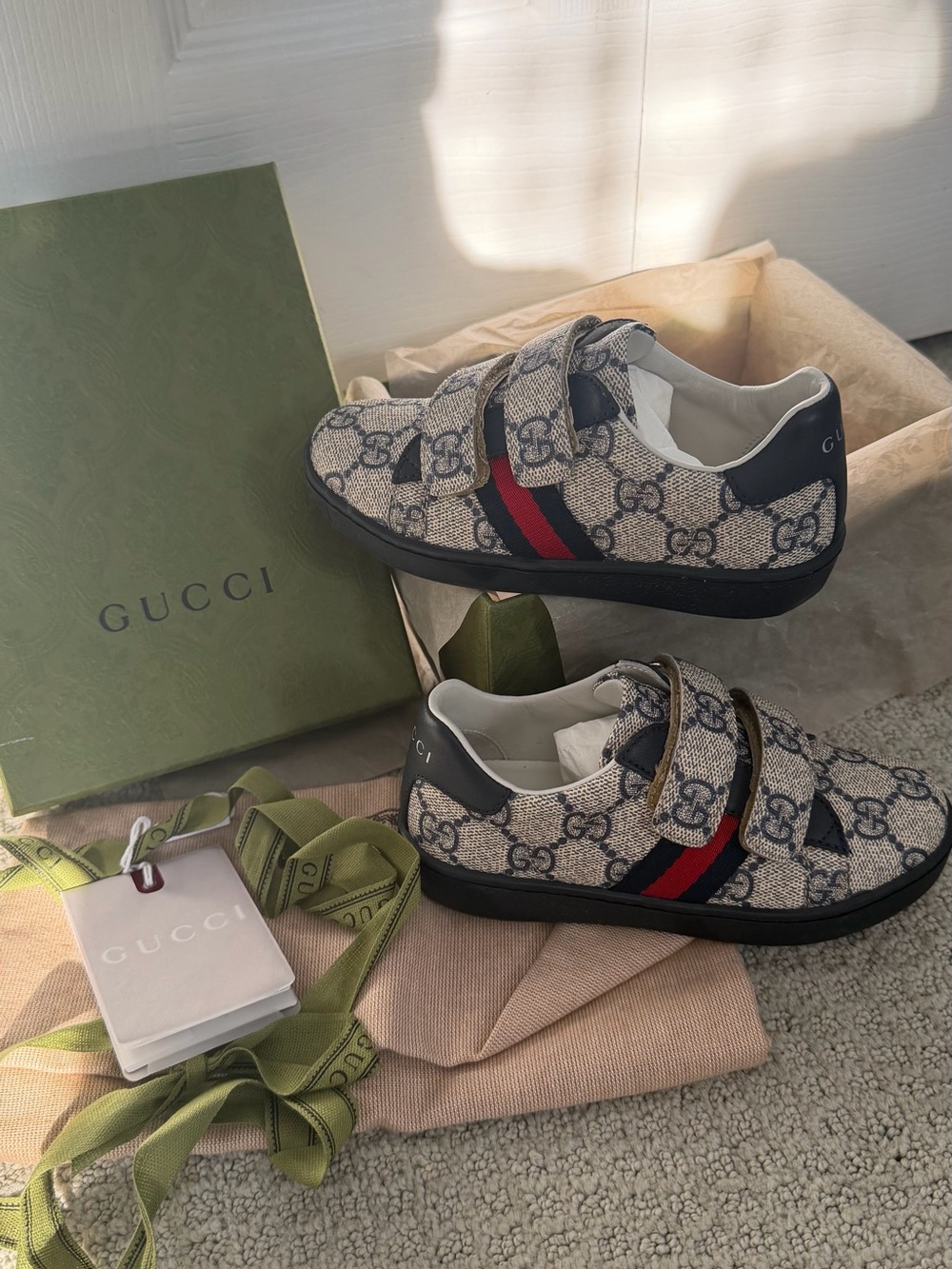 Toddler Gucci Ace Sneakers